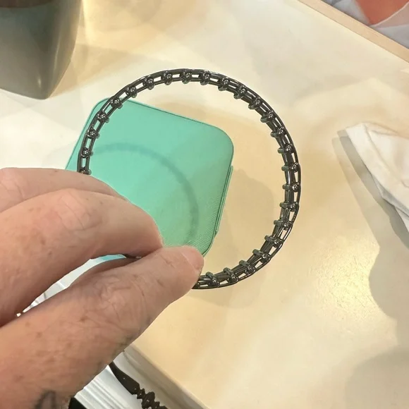 Alex and Ani Silver Bracelet - Picture 4 of 5